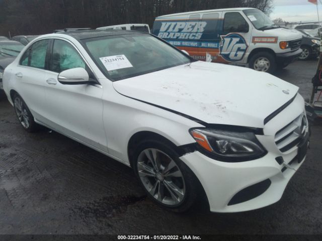 MERCEDES-BENZ C-CLASS 2015 55swf4kb1fu031815