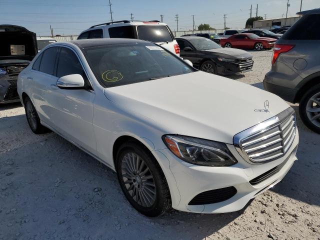 MERCEDES-BENZ C-CLASS 2015 55swf4kb1fu032186