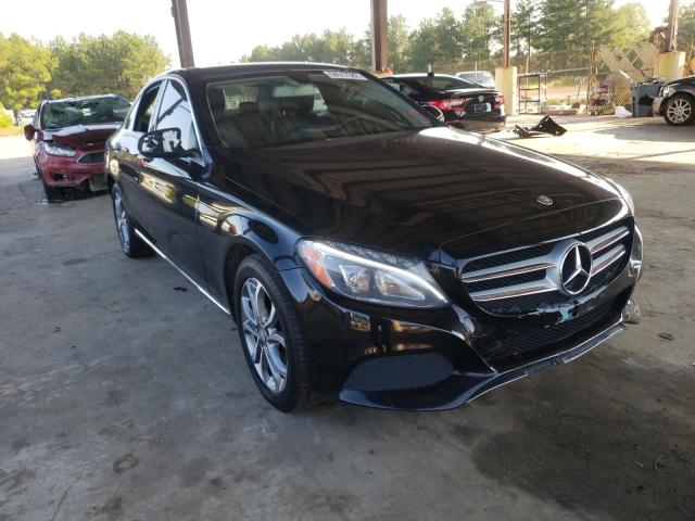 MERCEDES-BENZ C 300 4MAT 2015 55swf4kb1fu032933