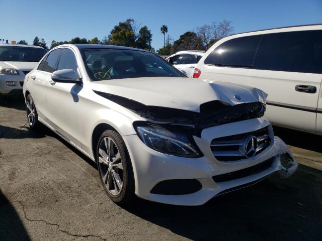 MERCEDES-BENZ C 300 4MAT 2015 55swf4kb1fu033113