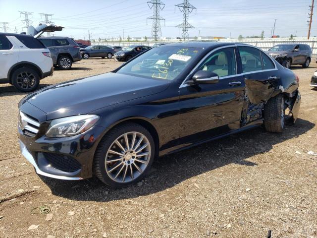 MERCEDES-BENZ C-CLASS 2014 55swf4kb1fu033192