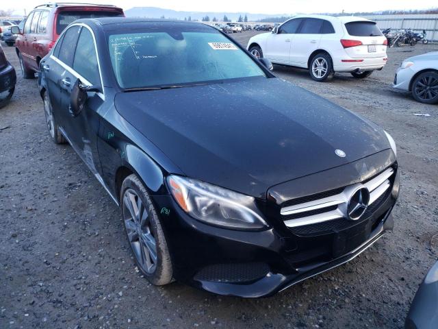 MERCEDES-BENZ C 300 4MAT 2015 55swf4kb1fu033788