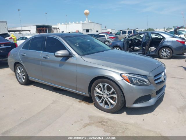 MERCEDES-BENZ C 300 2015 55swf4kb1fu035007