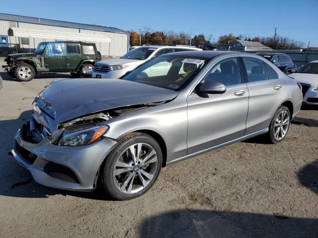 MERCEDES-BENZ C-CLASS 2015 55swf4kb1fu035637