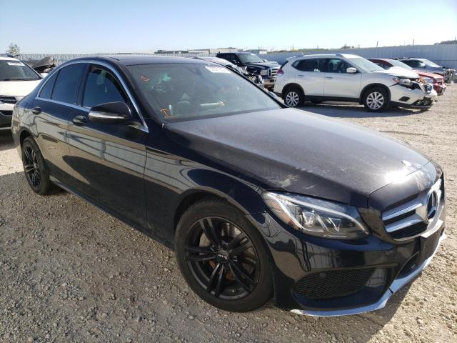 MERCEDES-BENZ C 300 4MAT 2015 55swf4kb1fu035654