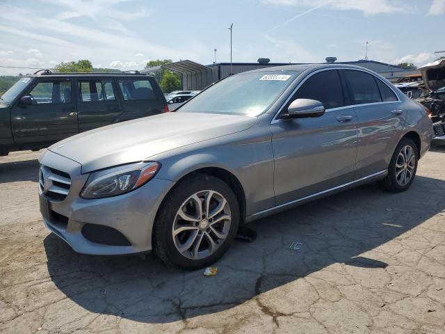 MERCEDES-BENZ C 300 4MAT 2015 55swf4kb1fu036142