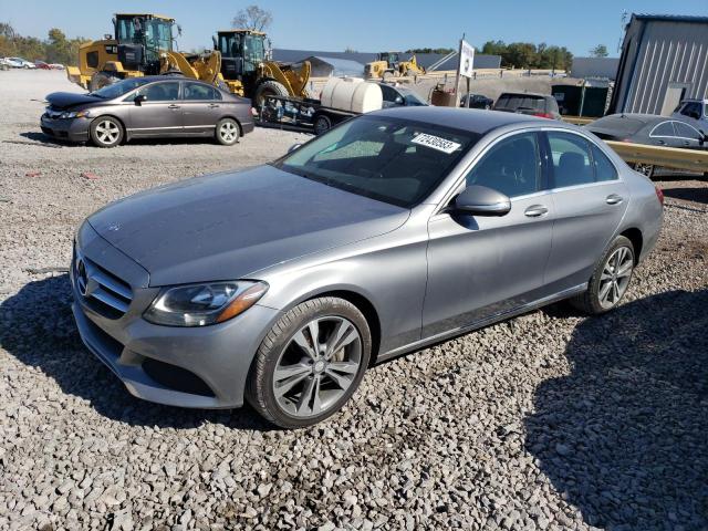 MERCEDES-BENZ C-CLASS 2015 55swf4kb1fu036674