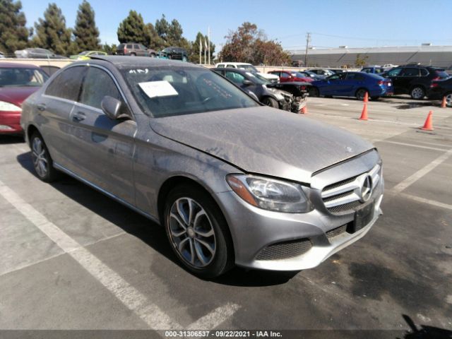 MERCEDES-BENZ C-CLASS 2015 55swf4kb1fu037775