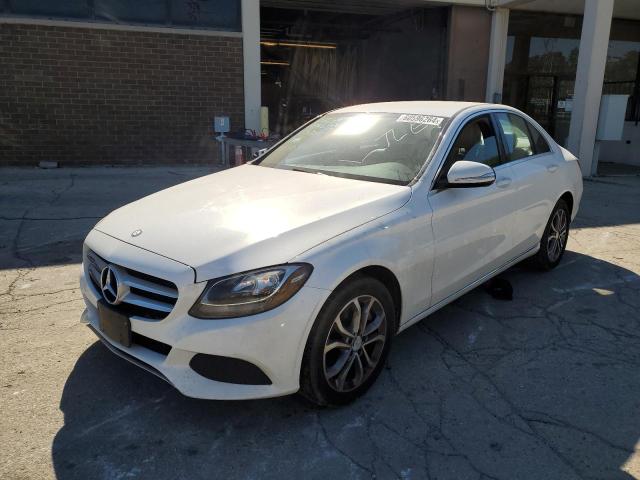 MERCEDES-BENZ C-CLASS 2015 55swf4kb1fu037887