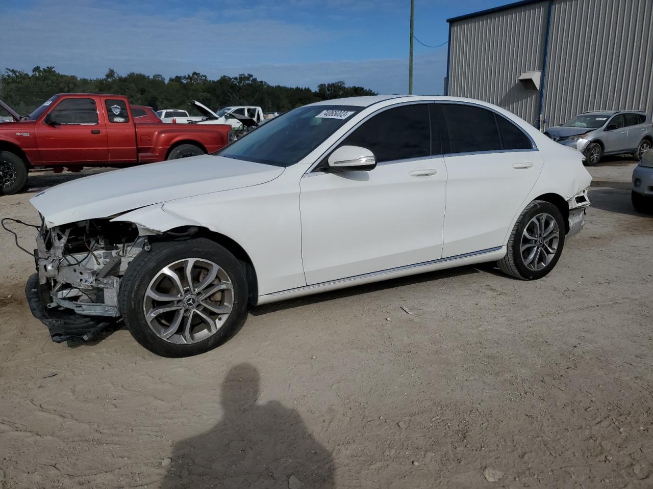 MERCEDES-BENZ C-KLASSE 2015 55swf4kb1fu038411