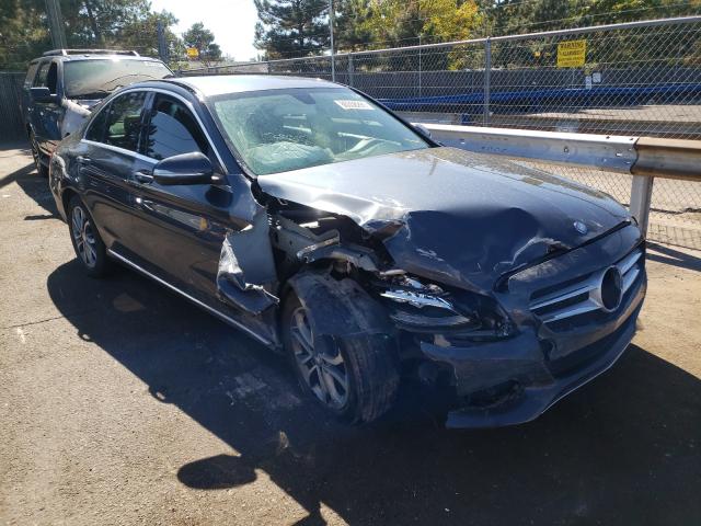 MERCEDES-BENZ C 300 4MAT 2015 55swf4kb1fu038487