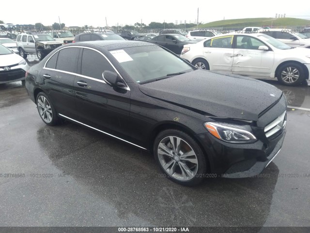 MERCEDES-BENZ C-CLASS 2015 55swf4kb1fu038683