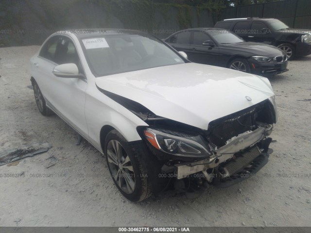 MERCEDES-BENZ C-CLASS 2015 55swf4kb1fu038957