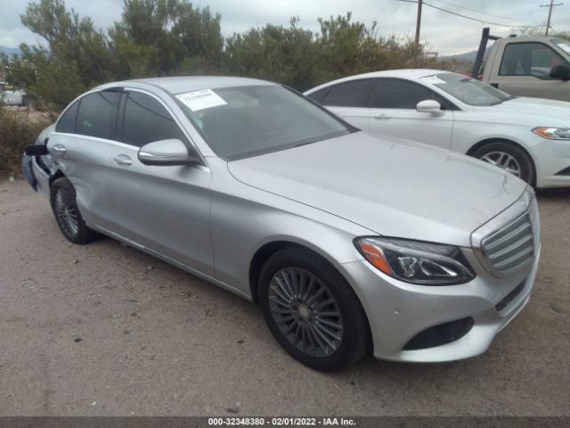 MERCEDES-BENZ C-CLASS 2015 55swf4kb1fu039350