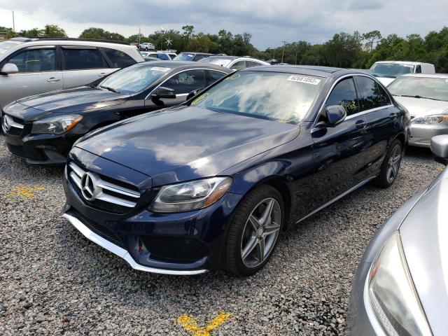 MERCEDES-BENZ C 300 4MAT 2015 55swf4kb1fu039445