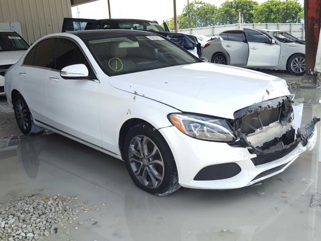 MERCEDES-BENZ C-CLASS 2015 55swf4kb1fu039686