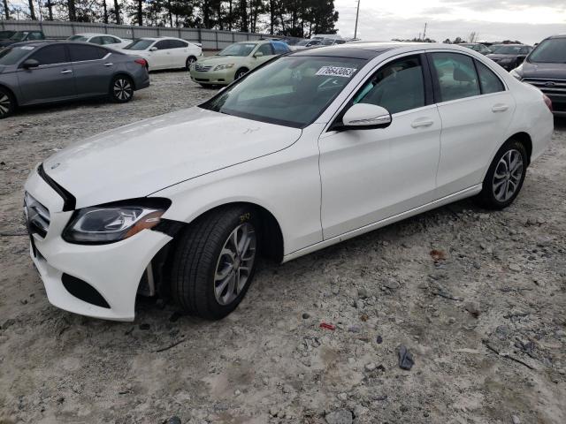 MERCEDES-BENZ C-CLASS 2015 55swf4kb1fu040398