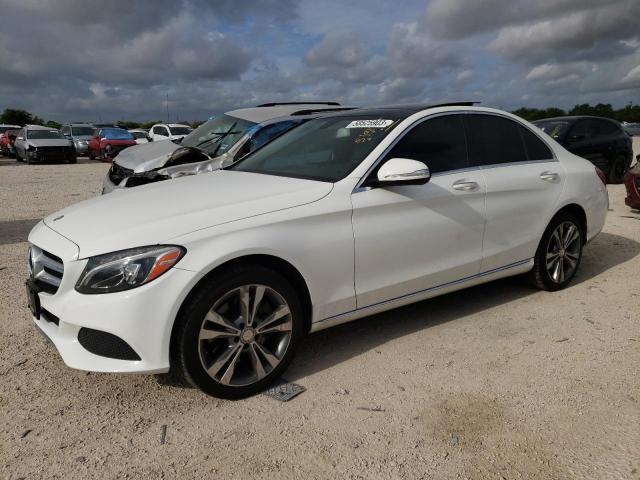 MERCEDES-BENZ C 300 4MAT 2015 55swf4kb1fu040594