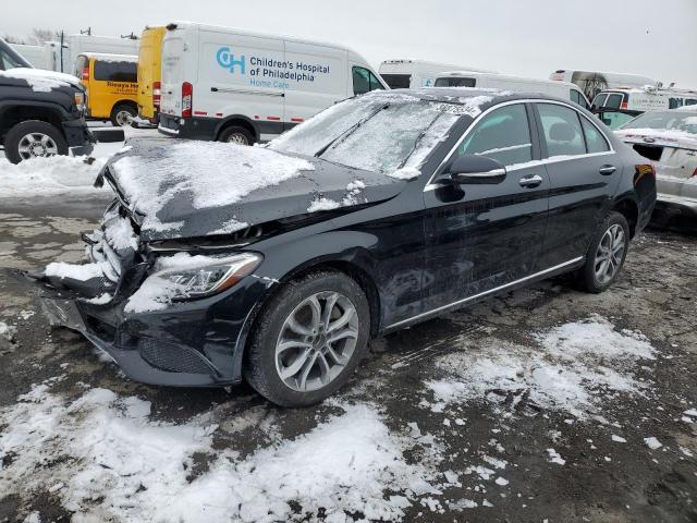 MERCEDES-BENZ C-CLASS 2015 55swf4kb1fu040997