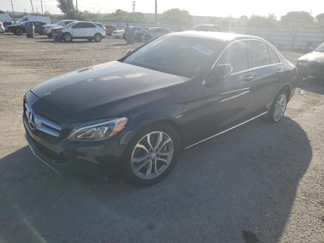 MERCEDES-BENZ C-CLASS 2015 55swf4kb1fu041678