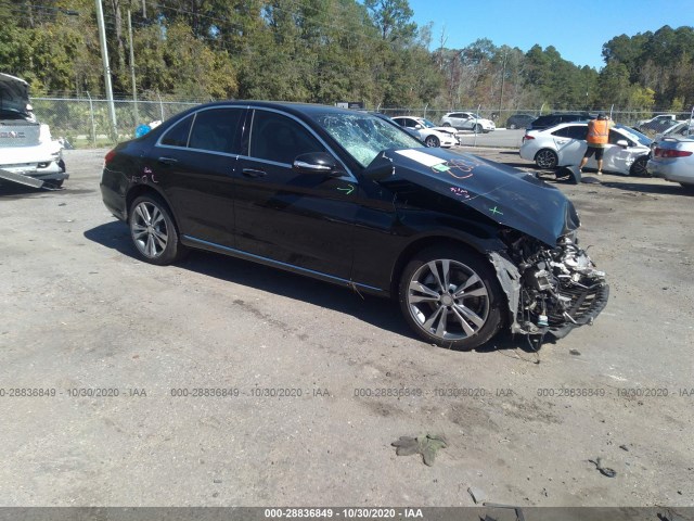 MERCEDES-BENZ C-CLASS 2015 55swf4kb1fu042667