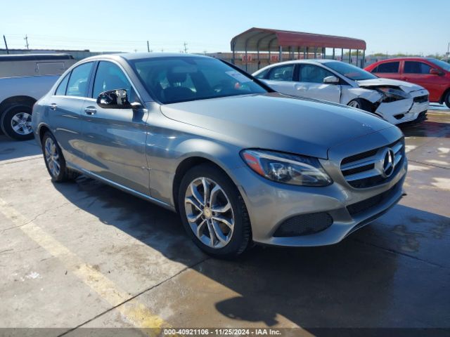 MERCEDES-BENZ C-CLASS 2015 55swf4kb1fu047688