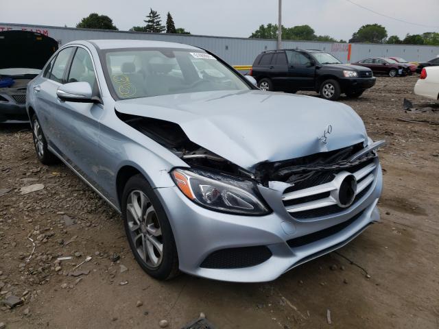 MERCEDES-BENZ C 300 4MAT 2015 55swf4kb1fu047741