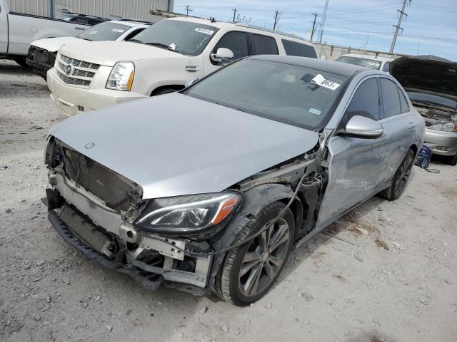 MERCEDES-BENZ C 300 4MAT 2015 55swf4kb1fu047903