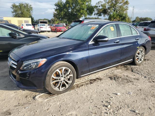 MERCEDES-BENZ C 300 4MAT 2015 55swf4kb1fu048856