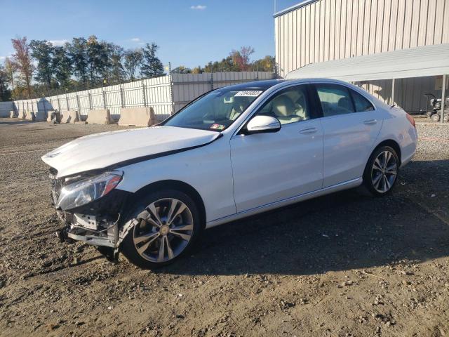 MERCEDES-BENZ C-CLASS 2015 55swf4kb1fu049022