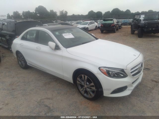 MERCEDES-BENZ C-CLASS 2015 55swf4kb1fu049490