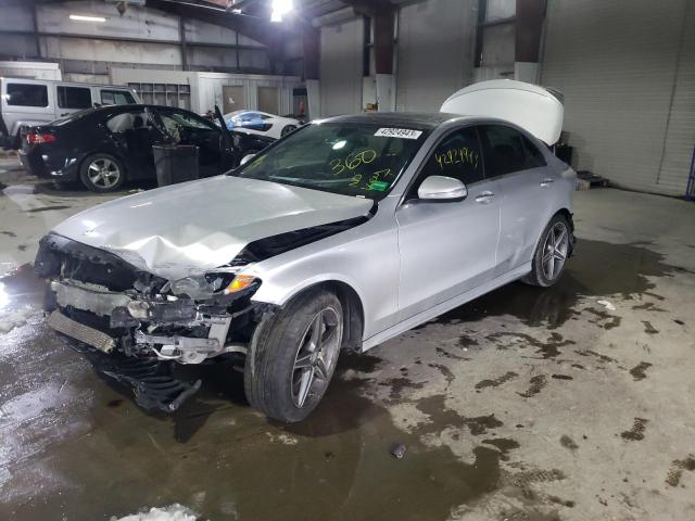 MERCEDES-BENZ C 300 4MAT 2015 55swf4kb1fu050347