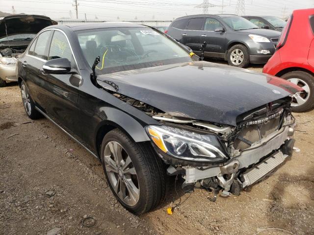 MERCEDES-BENZ C 300 4MAT 2015 55swf4kb1fu051322