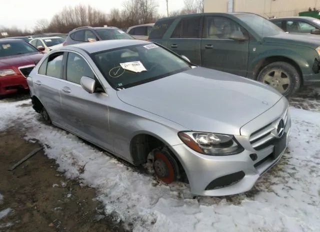 MERCEDES-BENZ C-CLASS 2015 55swf4kb1fu051448