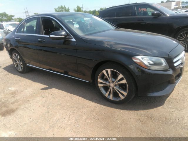 MERCEDES-BENZ C-CLASS 2015 55swf4kb1fu058982