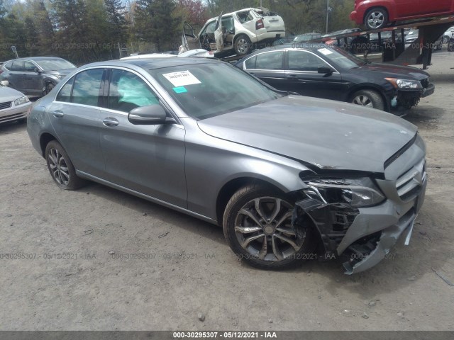 MERCEDES-BENZ C-CLASS 2015 55swf4kb1fu059050