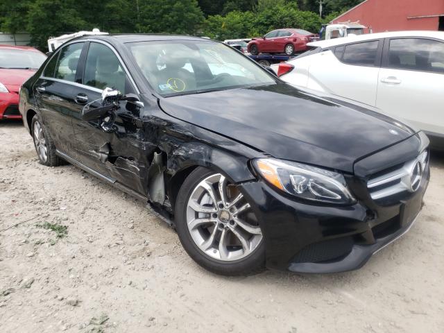 MERCEDES-BENZ C 300 4MAT 2015 55swf4kb1fu060375