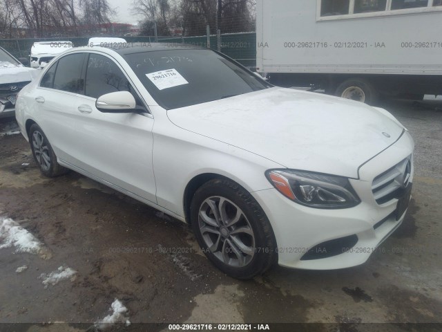 MERCEDES-BENZ C-CLASS 2015 55swf4kb1fu060411