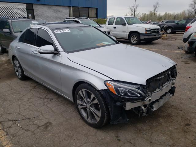 MERCEDES-BENZ C 300 4MAT 2015 55swf4kb1fu060893