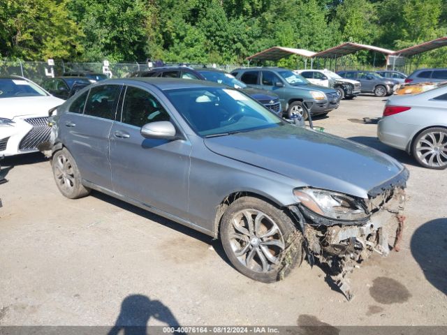 MERCEDES-BENZ C-CLASS 2015 55swf4kb1fu061235