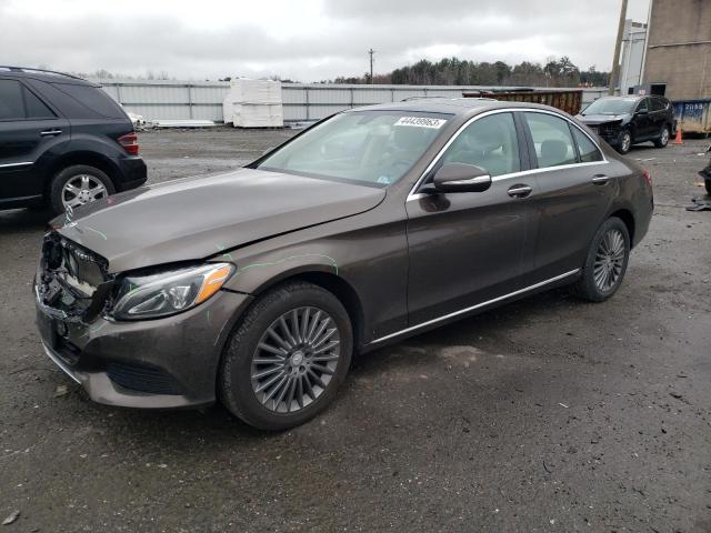 MERCEDES-BENZ C 300 4MAT 2015 55swf4kb1fu062451