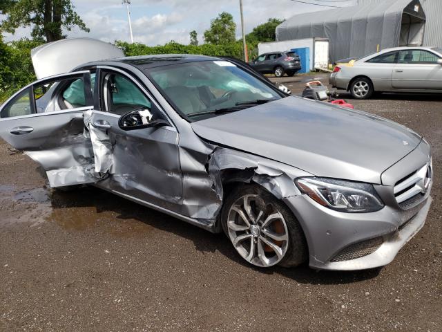 MERCEDES-BENZ C 300 4MAT 2015 55swf4kb1fu063020