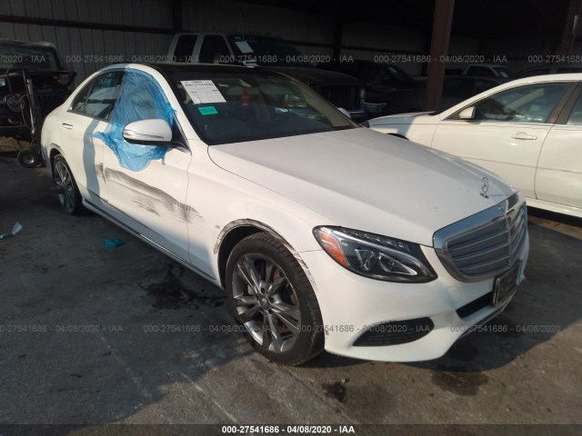 MERCEDES-BENZ C-CLASS 2015 55swf4kb1fu063308