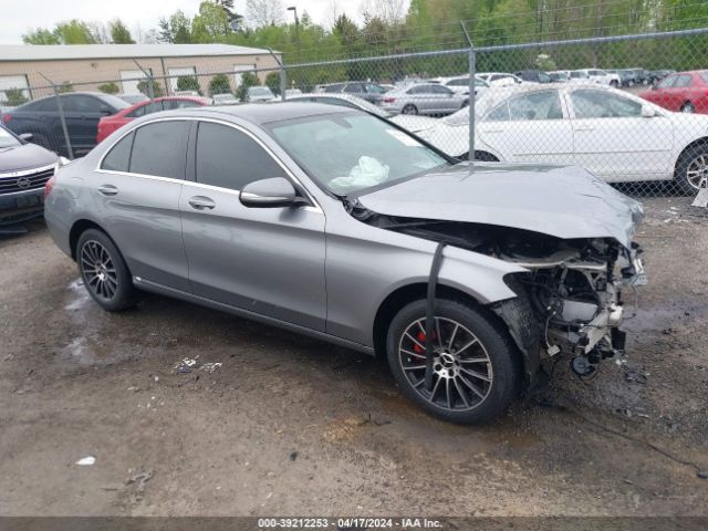 MERCEDES-BENZ C 300 2015 55swf4kb1fu066953