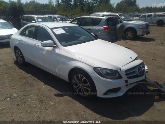 MERCEDES-BENZ C-CLASS 2015 55swf4kb1fu068234