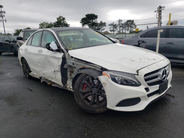 MERCEDES-BENZ C 300 4MAT 2015 55swf4kb1fu068539