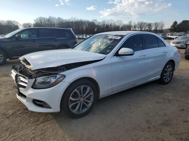 MERCEDES-BENZ C-CLASS 2015 55swf4kb1fu068623