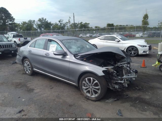 MERCEDES-BENZ C-CLASS 2015 55swf4kb1fu069495