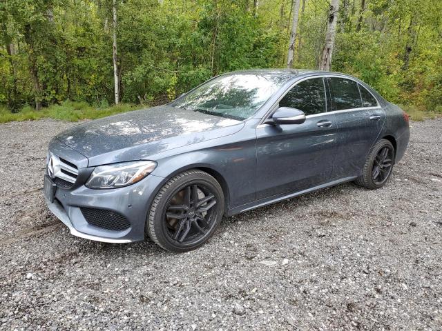 MERCEDES-BENZ C 300 4MAT 2015 55swf4kb1fu072557