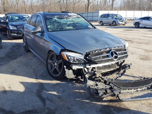 MERCEDES-BENZ C 300 4MAT 2015 55swf4kb1fu076088